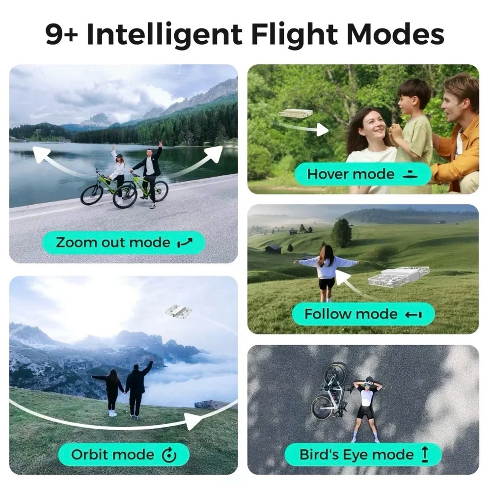 HOVERAir X1 Drone With Camera, SelfFlying, Foldable, HDR Video, Hands Free Drone